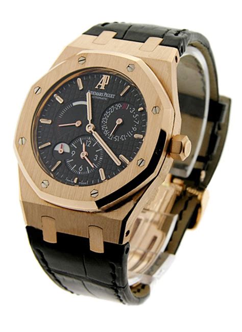 audemars piguet dual time oro rosa|Audemars Piguet Royal Oak Dual Time Rose gold .